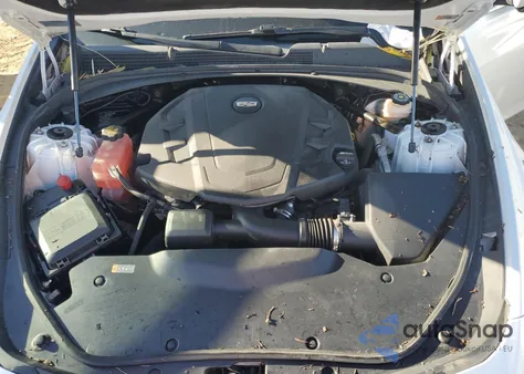 2017 Cadillac Cts Luxury из США, поврежденный, VIN 1G6AR5SS8H0164245